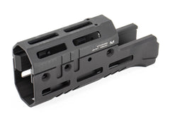 Leapers UTG Pro Super Slim M-LOK AK Handguard - Matte Black - MTU053SSM
