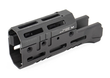 Leapers UTG Pro Super Slim M-LOK AK Handguard - Matte Black - MTU053SSM