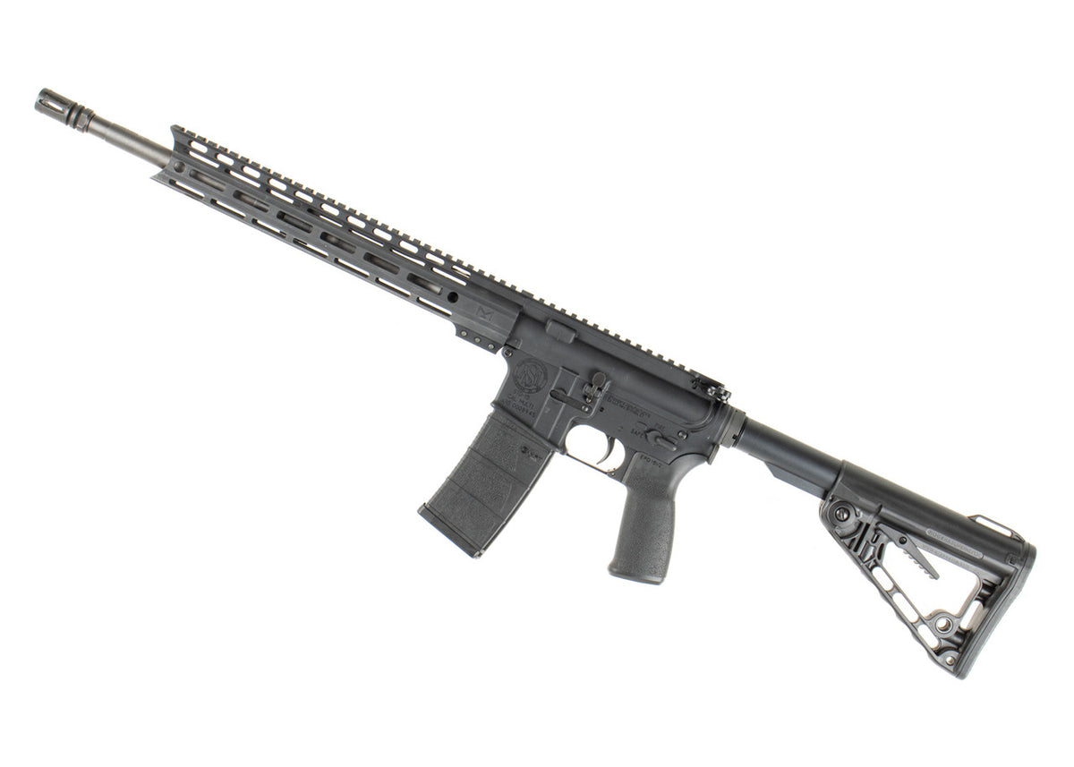 Standard Manufacturing STD-15 5.56 NATO 30+1 16" Barrel, 13" M-LOK Handguard, A2 Flash Hider, Rogers Super Stock, MFT Grip