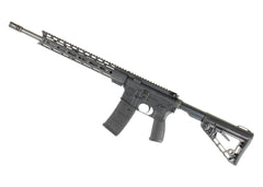 Standard Manufacturing STD-15 5.56 NATO 30+1 16" Barrel, 13" M-LOK Handguard, A2 Flash Hider, Rogers Super Stock, MFT Grip