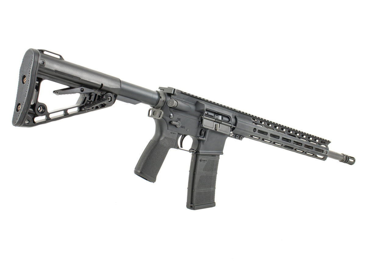Standard Manufacturing STD-15 5.56 NATO 30+1 16" Barrel, 13" M-LOK Handguard, A2 Flash Hider, Rogers Super Stock, MFT Grip