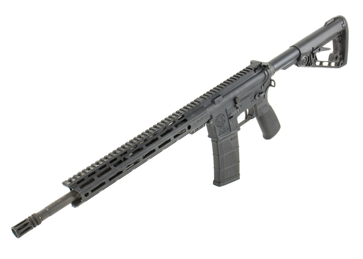 Standard Manufacturing STD-15 5.56 NATO 30+1 16" Barrel, 13" M-LOK Handguard, A2 Flash Hider, Rogers Super Stock, MFT Grip