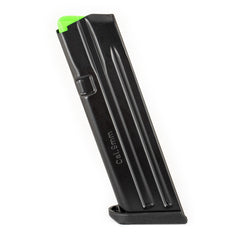 Mec-Gar 9mm Fits Glock 17 Black Steel/Polymer 18+1