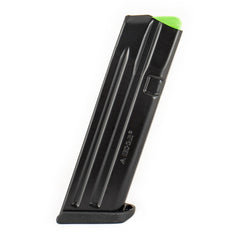 Mec-Gar 9mm Fits Glock 17 Black Steel/Polymer 18+1