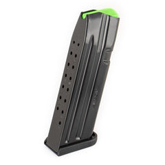 Mec-Gar 9mm Fits Glock 17 Black Steel/Polymer 18+1