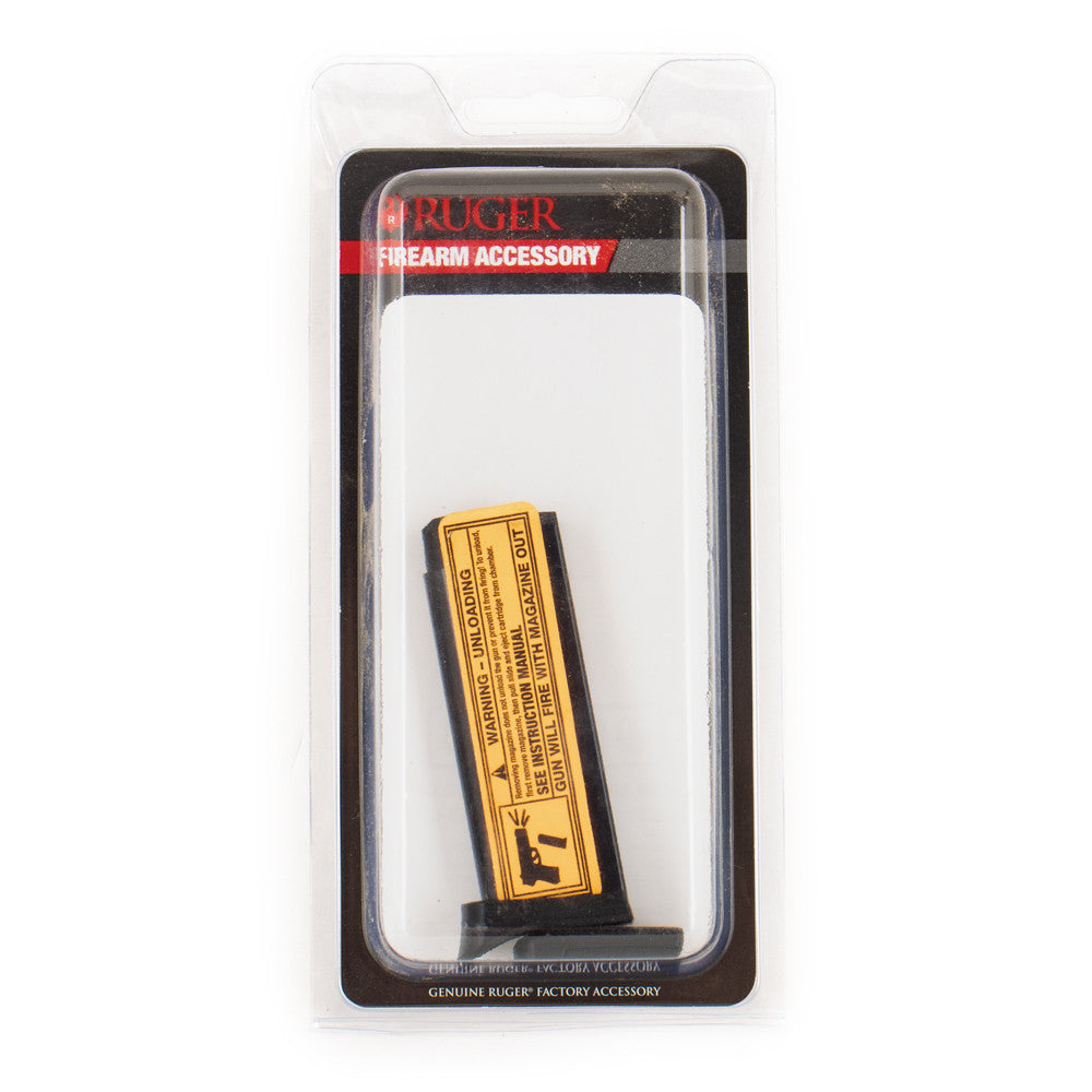 Ruger 380 ACP 6rd Ruger LCP Blued Extendedw