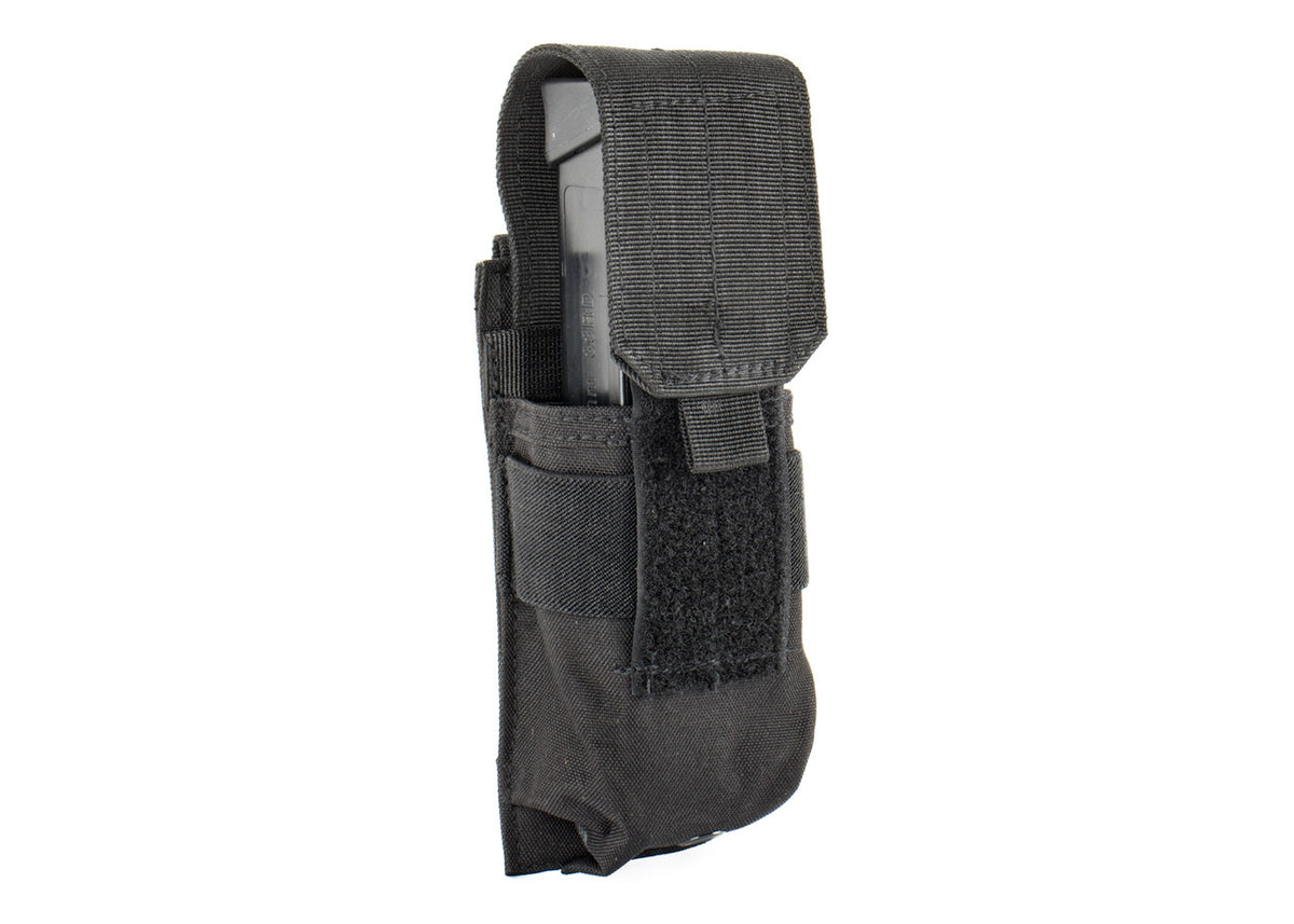 MIL-TEC® Black M4/M16 Single Magazine Pouch