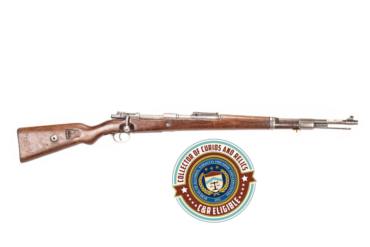 M98/48 8mm Mauser Bolt Action Rifle - Overall Surplus Good Condition (10)