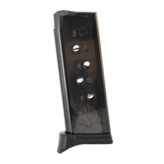 Ruger 380 ACP 6rd Ruger LCP Blued Extendedw