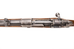 M98/48 8mm Mauser Bolt Action Rifle Sporterized - Overall Surplus Good Condition (9)