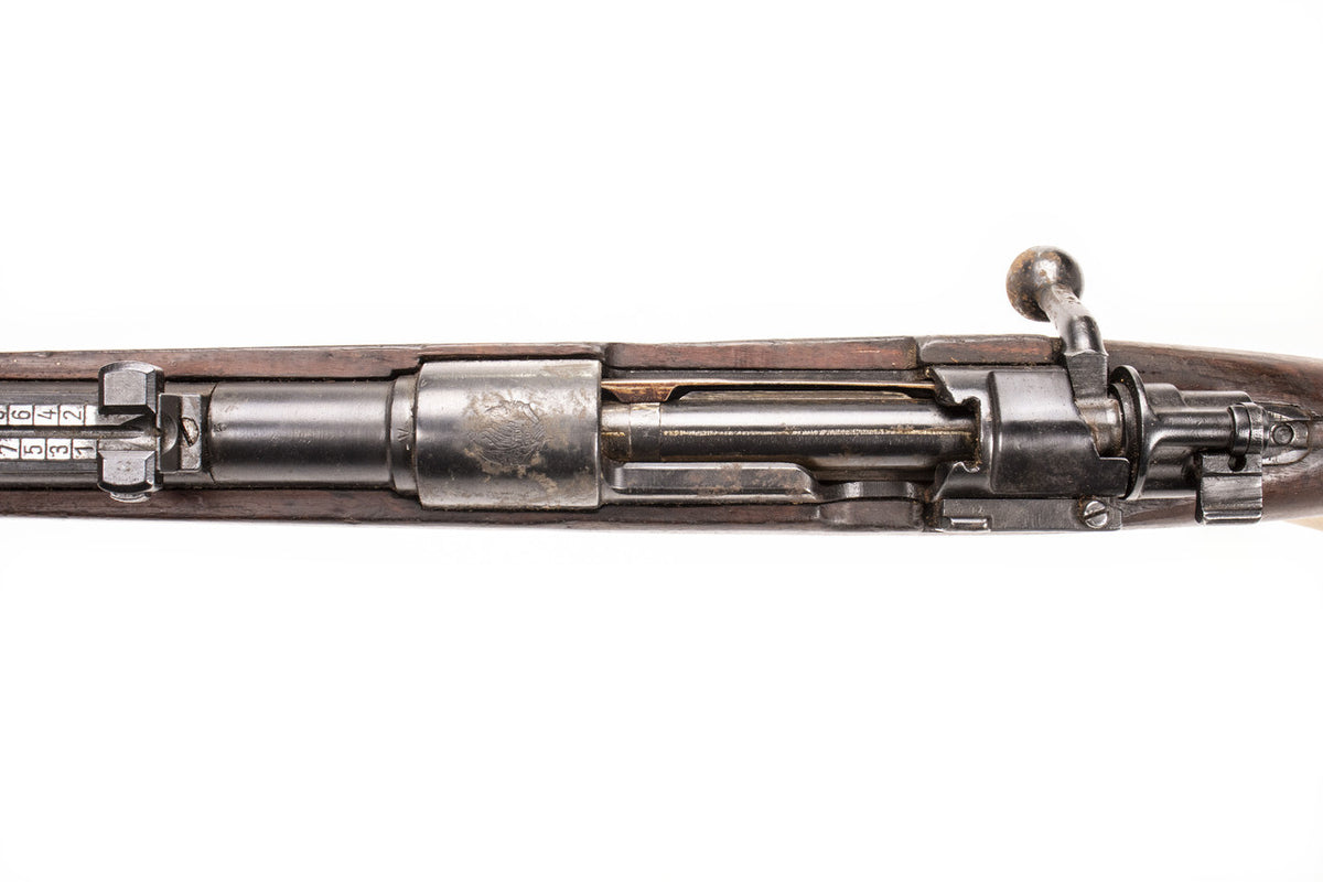 M98/48 8mm Mauser Bolt Action Rifle - Overall Surplus Good Condition (8)