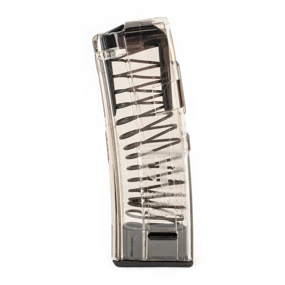 ETS Group HKMP5-10 H&K  9mm Luger H&K MP5 10rd Clear Magazine