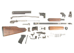 Iraqi Tabuk AK 47 7.62x39 Parts Kit with Original Barrel and Lion of Babylon Crest