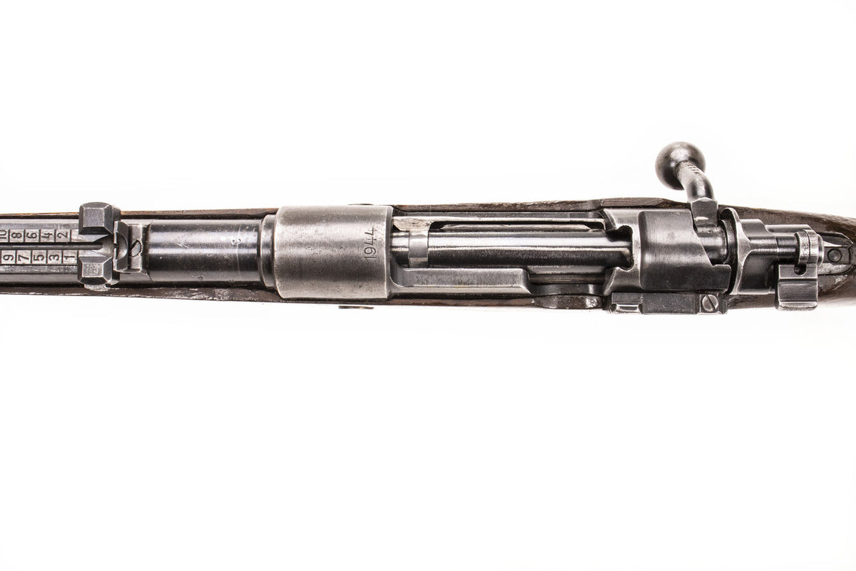 M98/48 8mm Mauser Bolt Action Rifle Sporterized - Overall Surplus Good Condition (7)