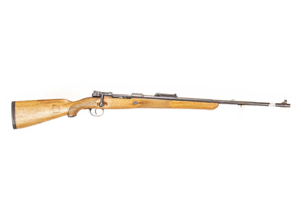 M98/48 8mm Mauser Bolt Action Rifle Sporterized - Overall Surplus Good Condition (6)