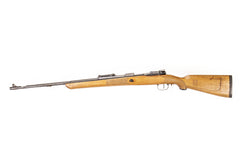 M98/48 8mm Mauser Bolt Action Rifle Sporterized - Overall Surplus Good Condition (6)