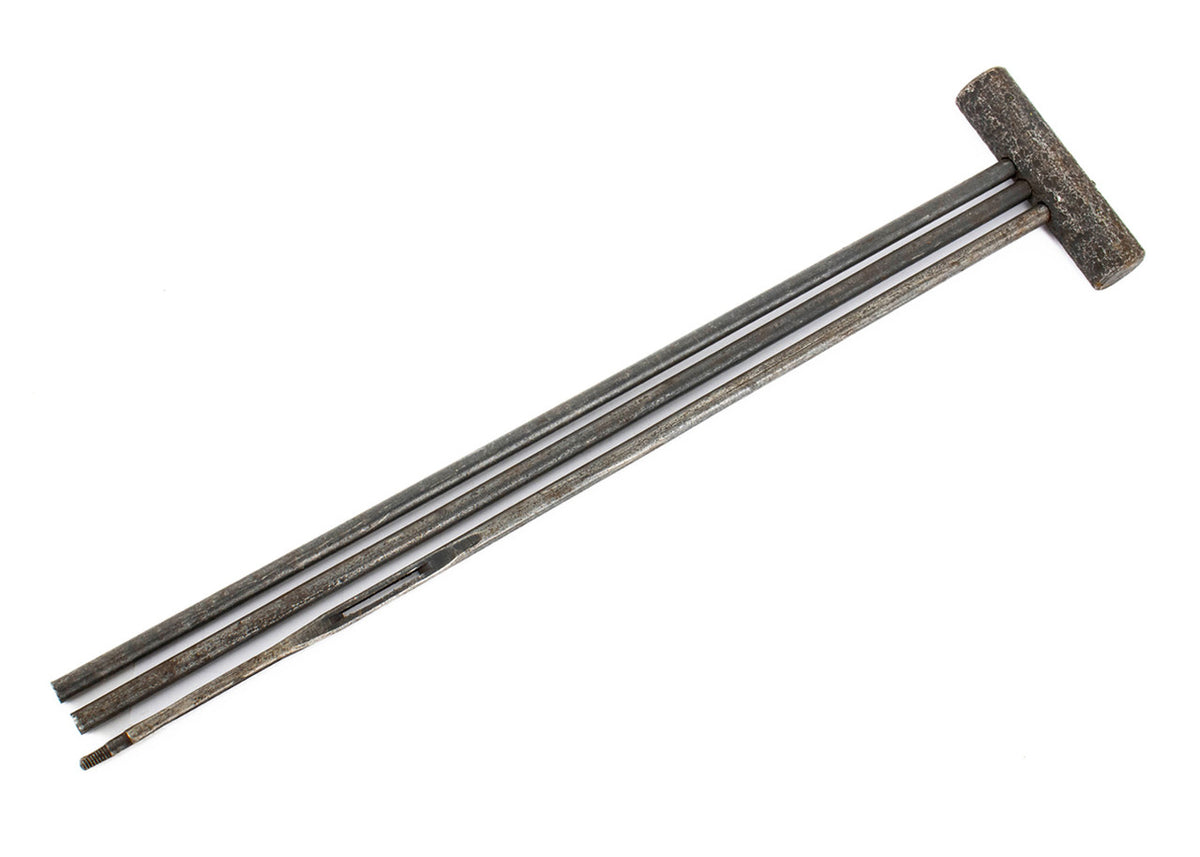 DPM/DP28 38" 3-Piece Cleaning Rod - No Clip