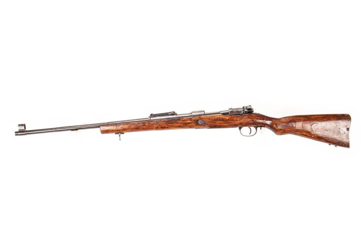 M98/48 8mm Mauser Bolt Action Rifle Sporterized - Overall Surplus Good Condition (5)