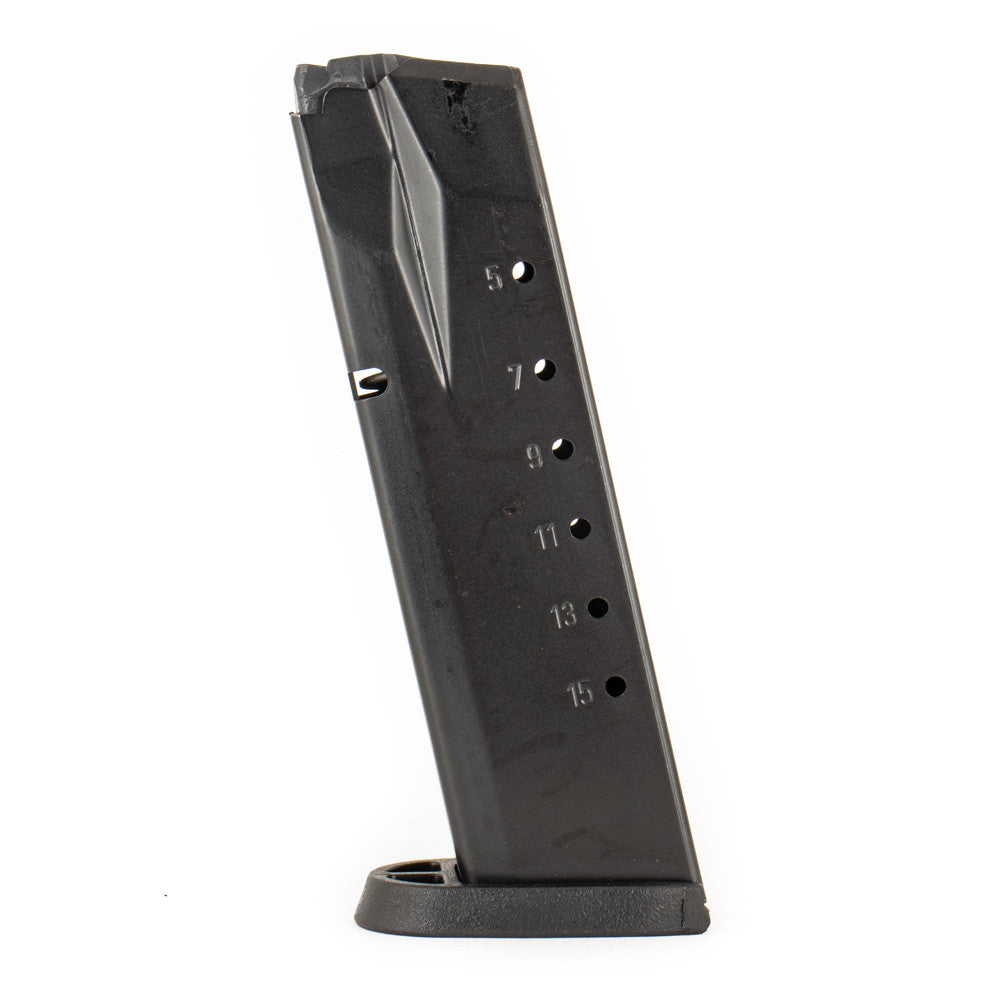 Smith & Wesson .40 S&W 15rd M&P 40 Blued Steel Magazine