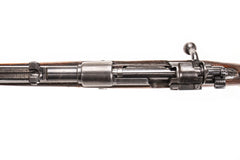 M98/48 8mm Mauser Bolt Action Rifle Sporterized - Overall Surplus Good Condition (5)