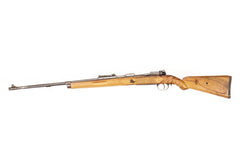 M98/48 8mm Mauser Bolt Action Rifle Sporterized - Overall Surplus Good Condition (4)