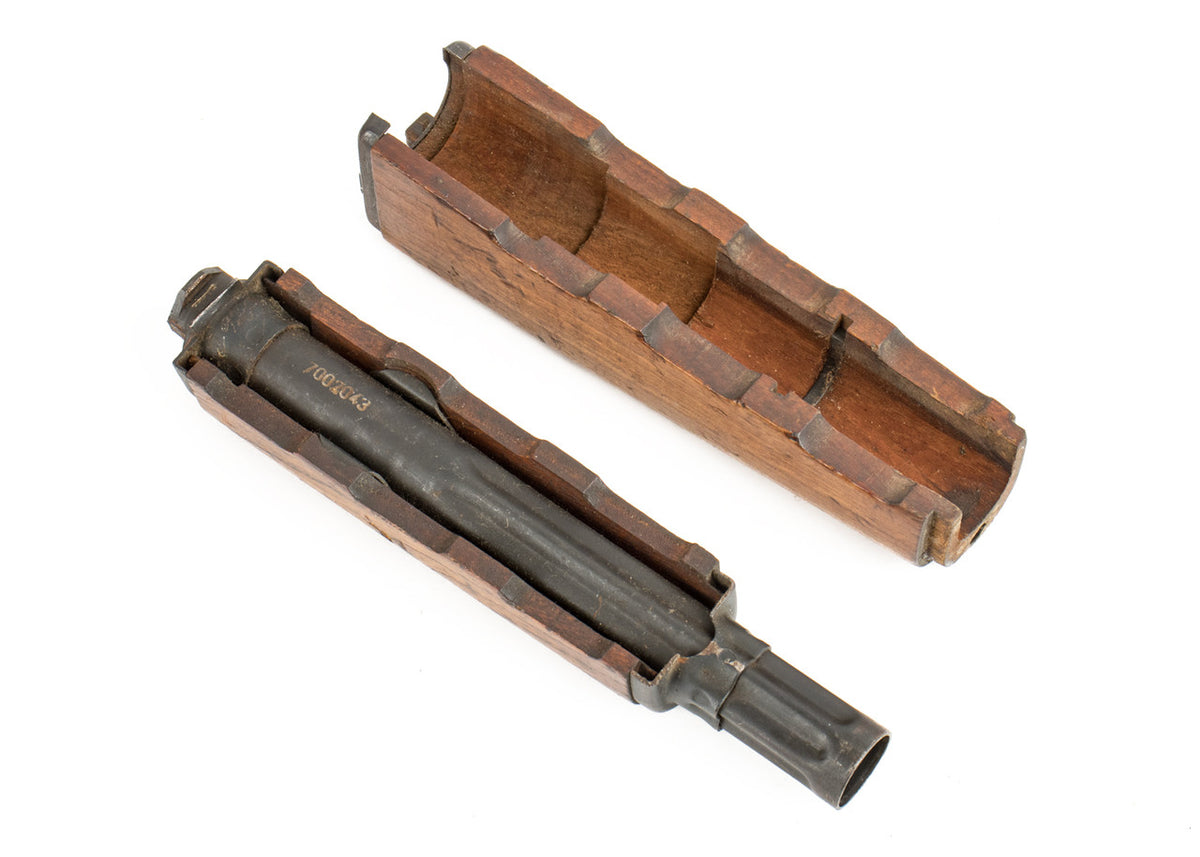 Iraqi Tabuk AK 47 7.62x39 Parts Kit with Original Barrel, Lion of Babylon Crest and Rare Grenade Launcher Gas Block