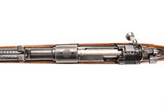 M98/48 8mm Mauser Bolt Action Rifle Sporterized - Overall Surplus Good Condition (3)
