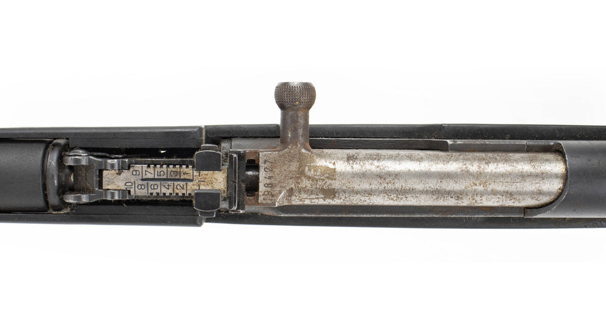 SKS Yugo M59/66 Rifle - Sporterized Sights - Polymer Stock and Frozen Gas Button -  Fair Condition