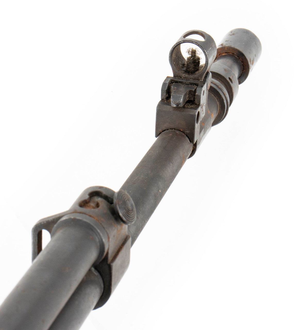 SKS Yugo M59/66 Rifle - Sporterized Sights - Polymer Stock and Frozen Gas Button -  Fair Condition