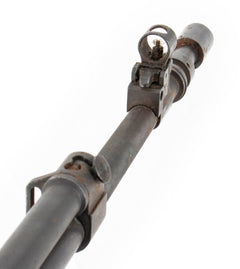 SKS Yugo M59/66 Rifle - Sporterized Sights - Polymer Stock and Frozen Gas Button -  Fair Condition