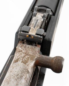 SKS Yugo M59/66 Rifle - Sporterized Sights - Polymer Stock and Frozen Gas Button -  Fair Condition