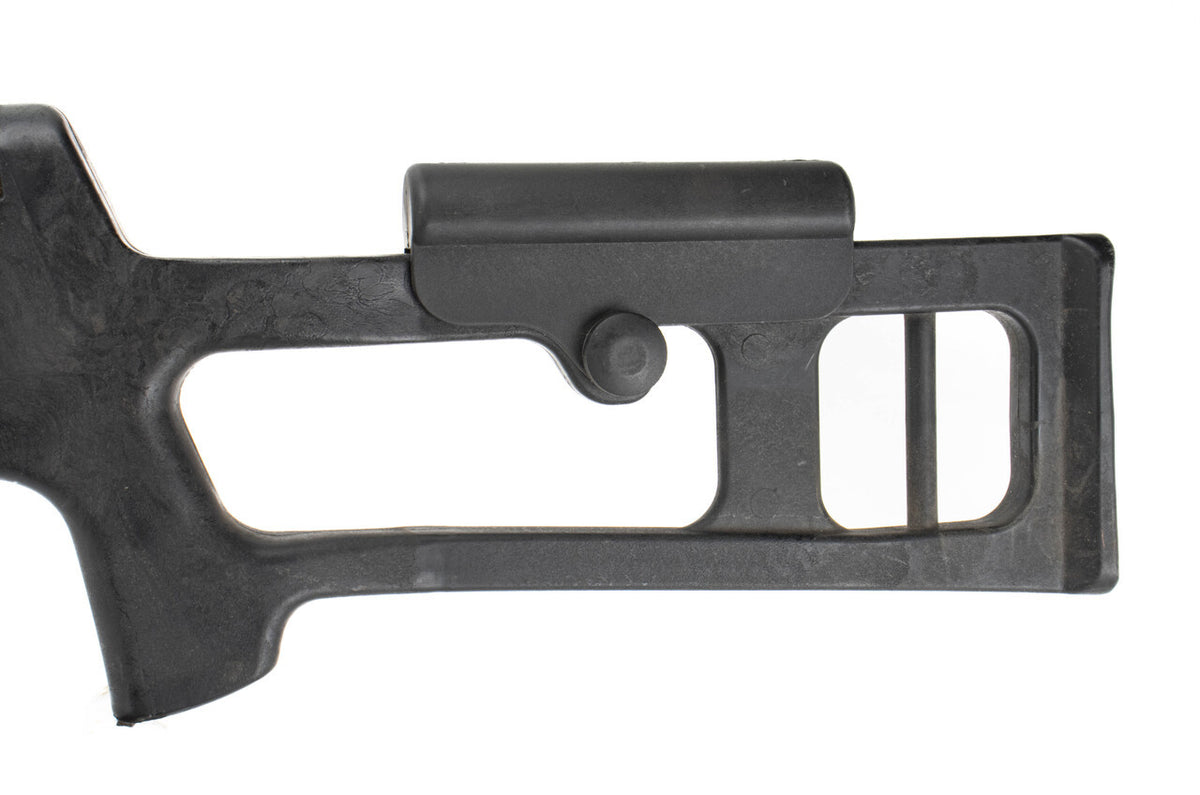 SKS Yugo M59/66 Rifle - Sporterized Sights - Polymer Stock and Frozen Gas Button -  Fair Condition