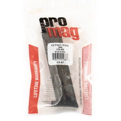 ProMag CZ P10-F And P10-C 9mm Luger Magazine 19rd Blued Steel