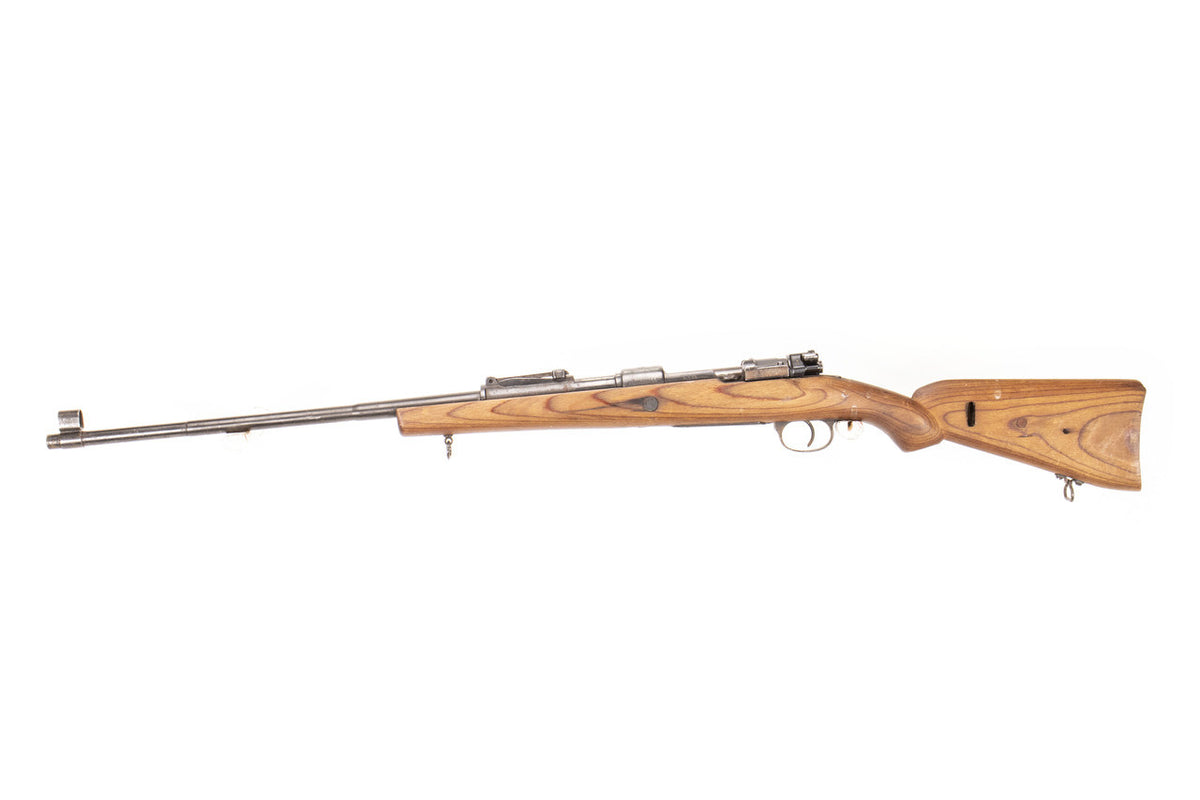 M98/48 8mm Mauser Bolt Action Rifle Sporterized - Overall Surplus Good Condition (2)