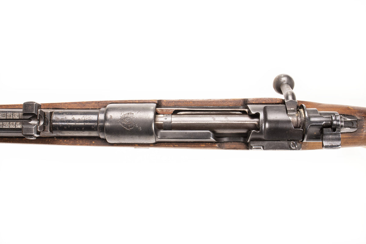 M98/48 8mm Mauser Bolt Action Rifle Sporterized - Overall Surplus Good Condition (2)