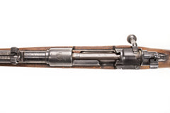 M98/48 8mm Mauser Bolt Action Rifle Sporterized - Overall Surplus Good Condition (2)