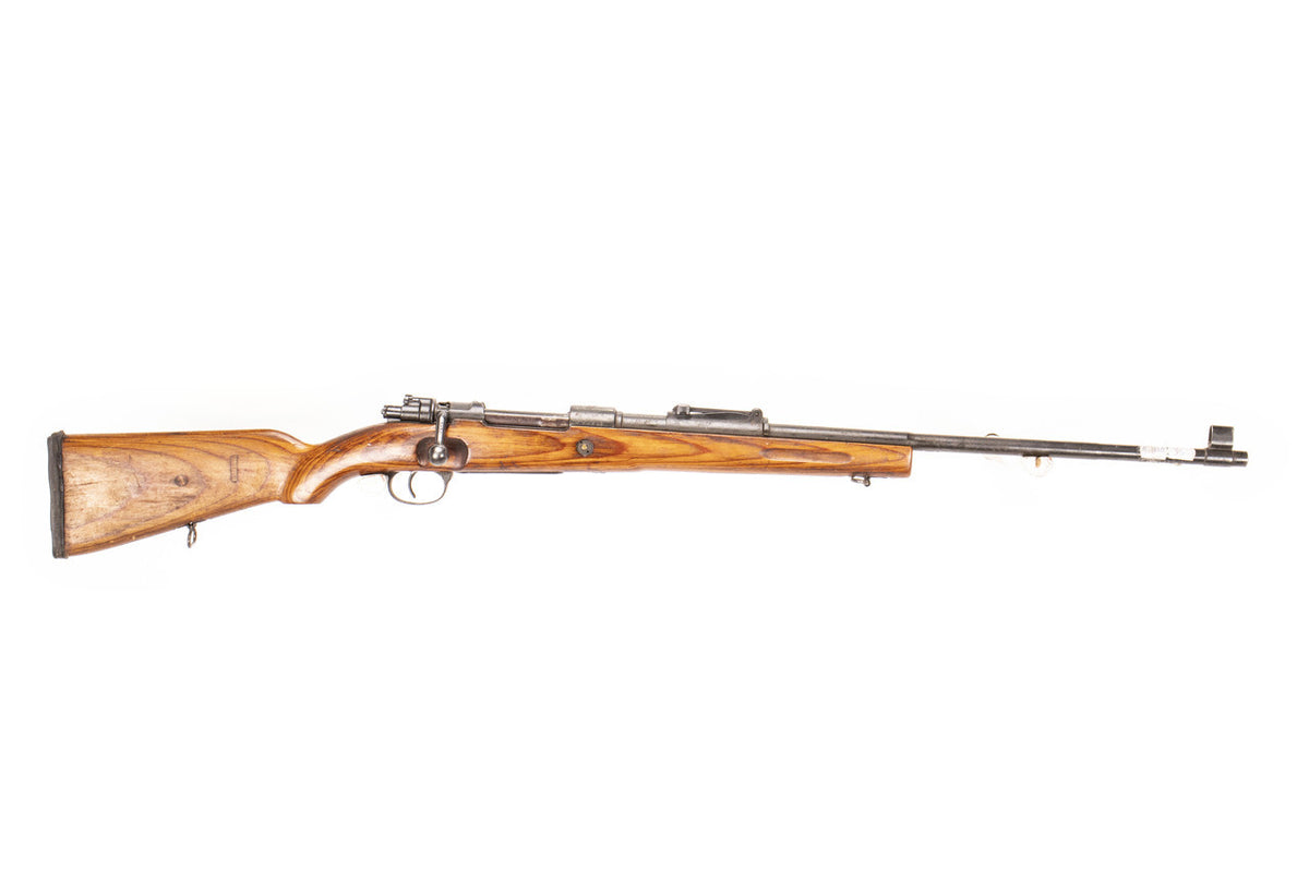 M98/48 8mm Mauser Bolt Action Rifle Sporterized - Overall Surplus Good Condition (1)