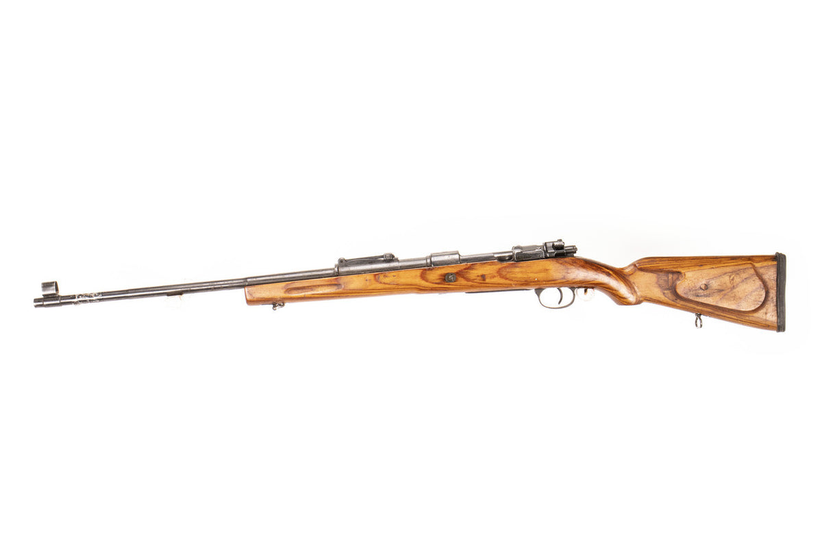 M98/48 8mm Mauser Bolt Action Rifle Sporterized - Overall Surplus Good Condition (1)