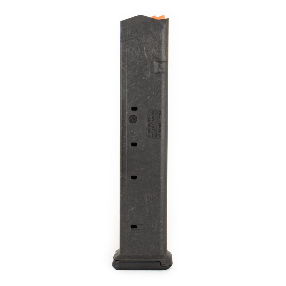 Magpul 9mm Luger 27rd MAG662-BLK PMAG GL9 Glock Double Stack Models Black Detachable
