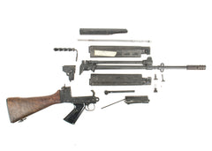Belgian FN FAL 7.62×51 (.308) Lebanese Contract Parts Kit with Original Populated Intact Barrel