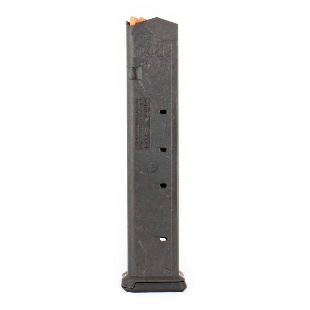 Magpul 9mm Luger 27rd MAG662-BLK PMAG GL9 Glock Double Stack Models Black Detachable