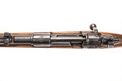M98/48 8mm Mauser Bolt Action Rifle Sporterized - Overall Surplus Good Condition (1)