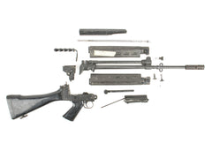Belgian FN FAL 7.62x51mm ( .308 ) Lebanese Contract Parts Kit Polymer Furniture with Original Populated Intact Barrel