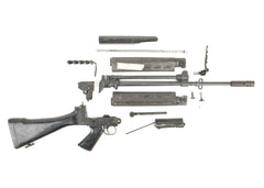 Belgian FN FAL 7.62x51mm ( .308 ) Lebanese Contract Parts Kit Polymer Furniture with Original Populated Intact Barrel & Grenade Launcher Sight