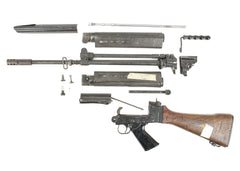 Belgian FN FAL 7.62×51 (.308) Lebanese Contract Parts Kit with Original Populated Intact Barrel