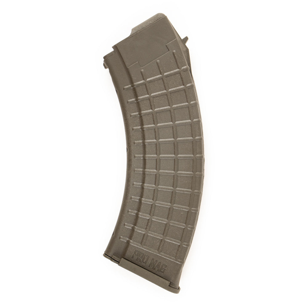 PROMAG AK-47 7.62x39 30rd OD Green Polymer Magazine