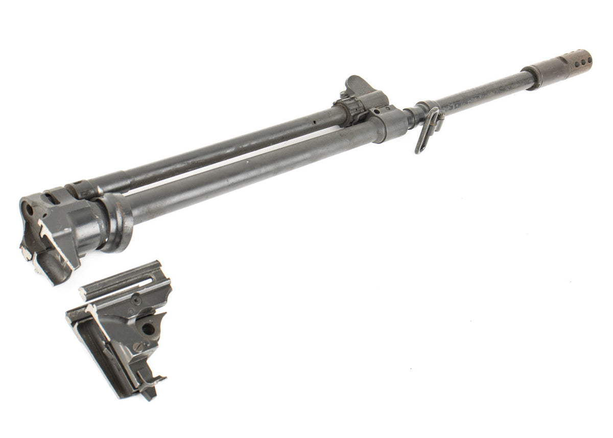Belgian FN FAL 7.62x51mm ( .308 ) Lebanese Contract Parts Kit Polymer Furniture with Original Populated Intact Barrel - Broken Handguards