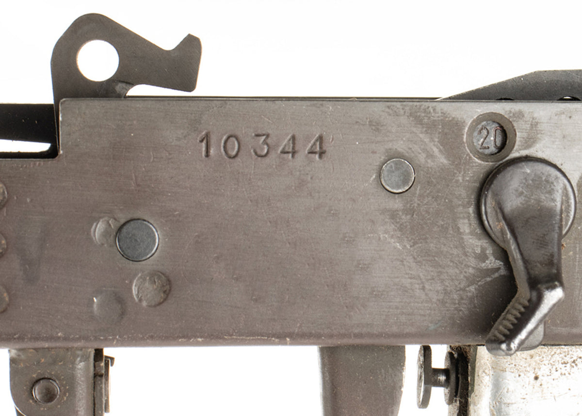 SIG 543 Folding Stock Carbine Parts Kit 5.56x45mm with Intact Barrel - Handguards Broken/Missing - Lebanese Contract