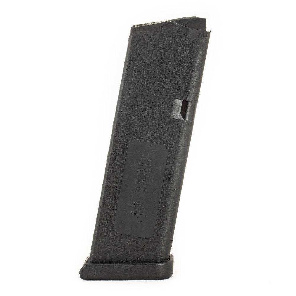.40 S&W 13rd Detachable Polymer Magazine for Glock 23,27