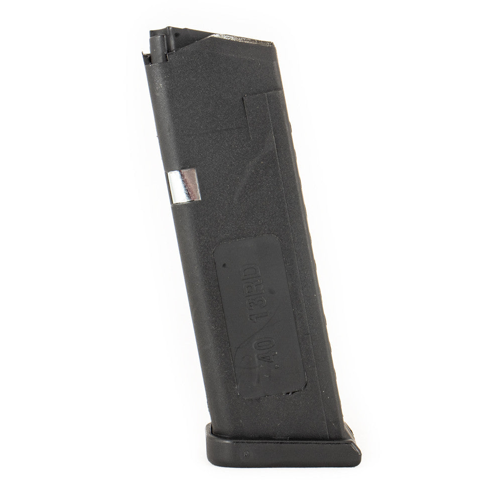 .40 S&W 13rd Detachable Polymer Magazine for Glock 23,27